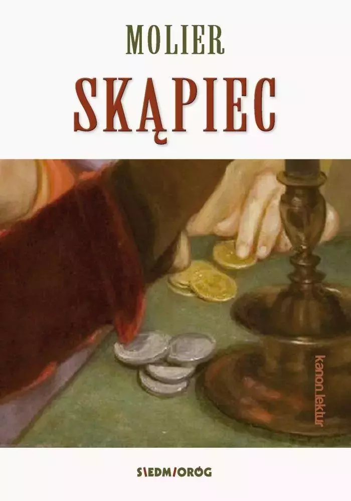 Skąpiec - Książki