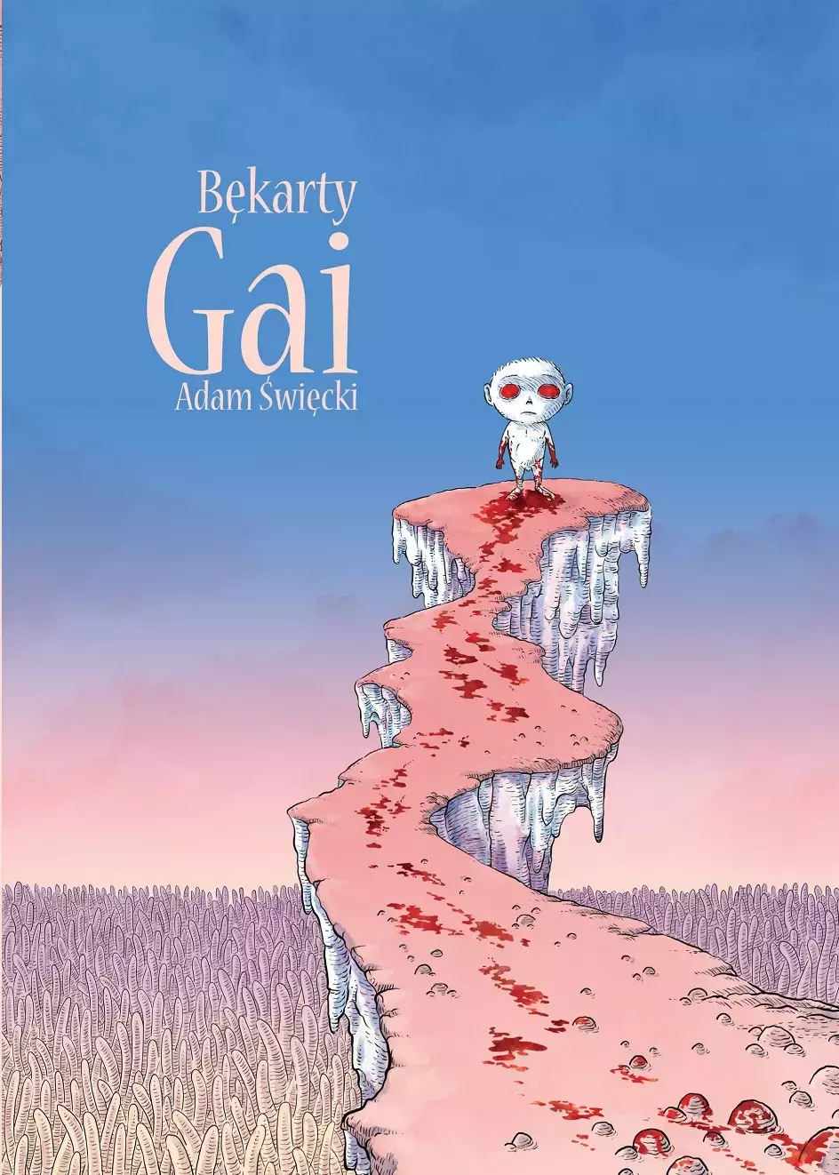 Bękarty Gai - Książki
