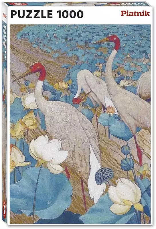 Puzzle 1000 - Yin Yiang - Ptaki PIATNIK - Puzzle