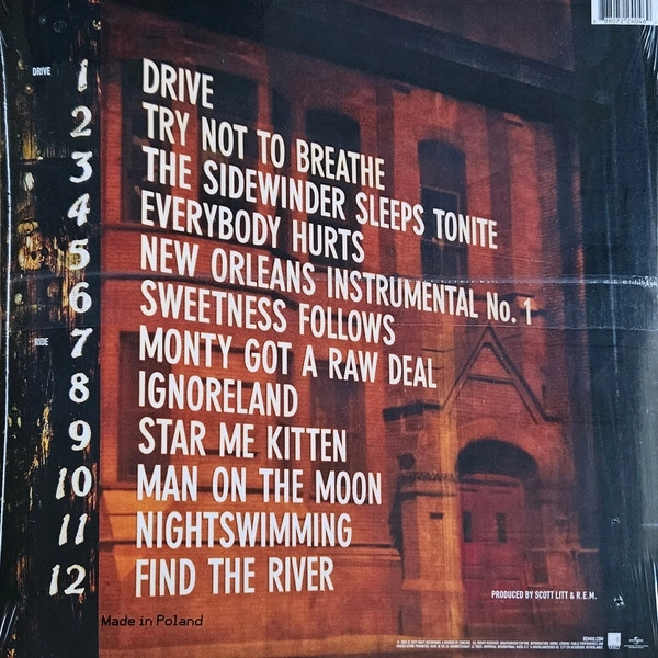 Automatic For The People, Winyl - Muzyka