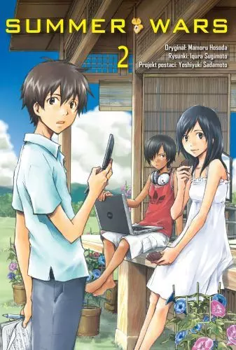 Summer Wars. Tom 2 - Książki