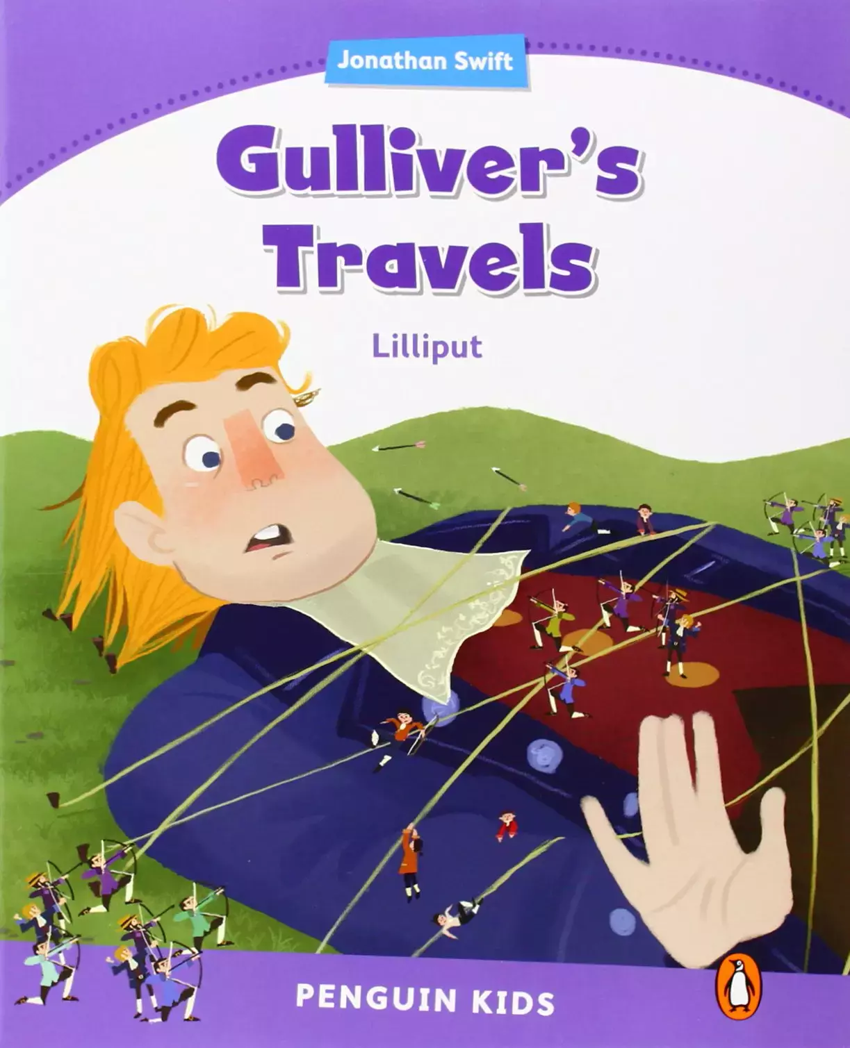 PEKR Gulliver's Travels: Lilliput (5) - Książki