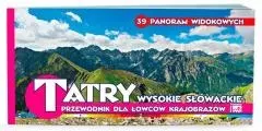 Panoramy widokowe TATRY Wysokie Słowackie WIT - Książki