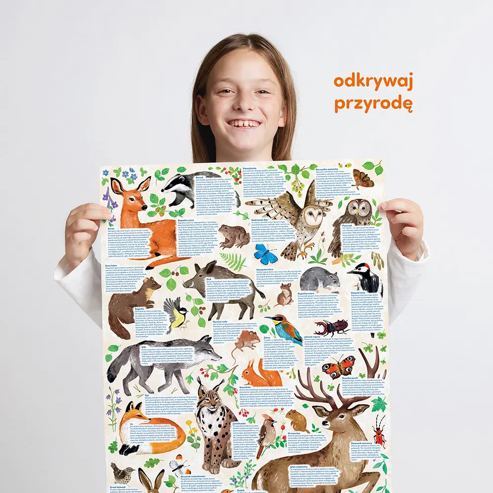 Puzzle CzuCzu 300 elementów. Puzzle odkrywcy. Dzika przyroda - Puzzle