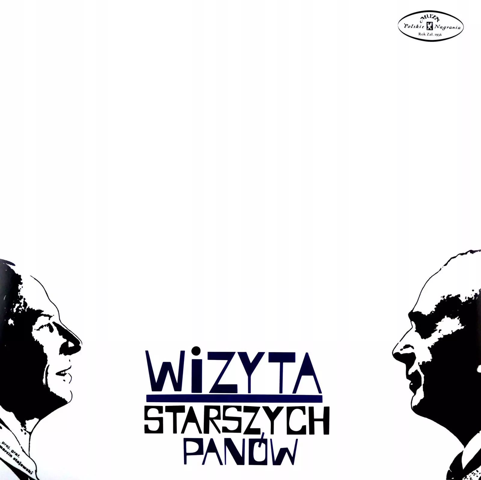 Wizyta Starszych Panów, Winyl - Muzyka