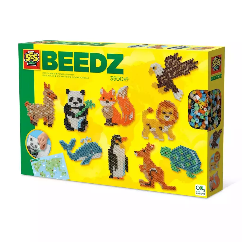 BEEDZ Świat zwierząt - Zabawki