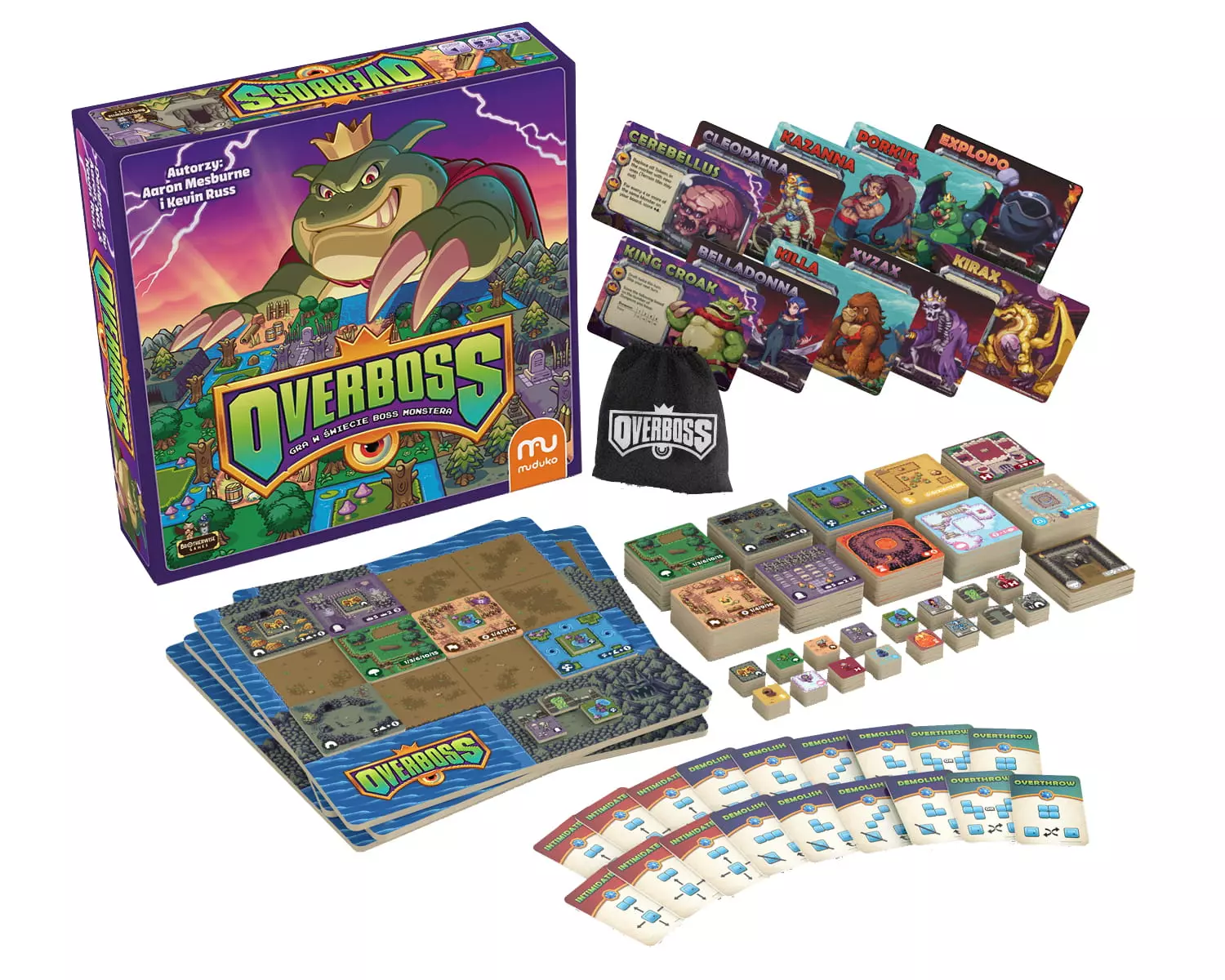 Overboss - Gry