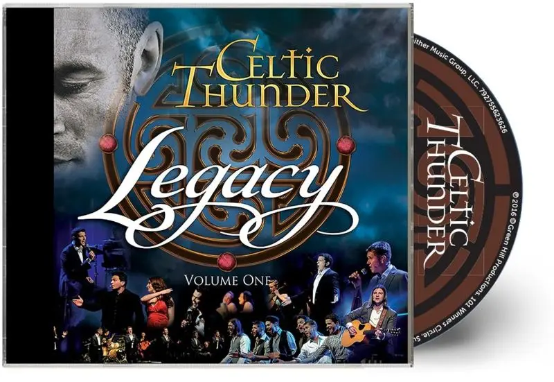 Legacy Vol 1, CD - Muzyka