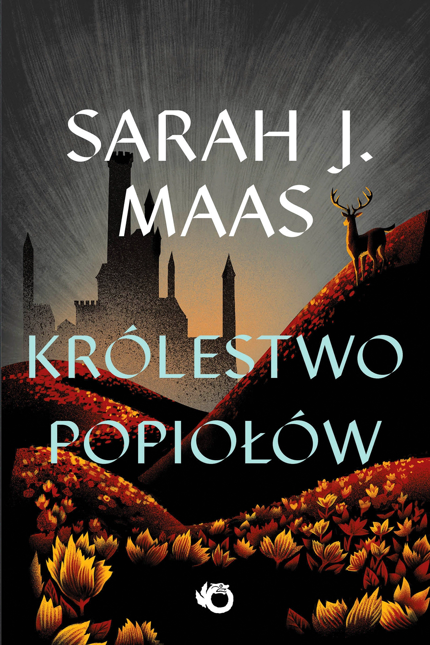Szklany Tron. Tom 7. Królestwo popiołów - Książki