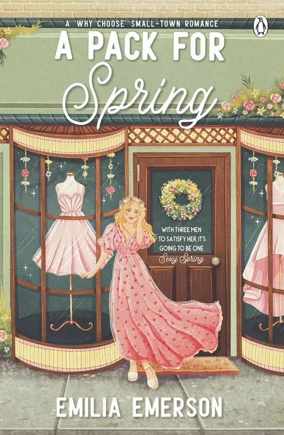 A Pack for Spring - Książki