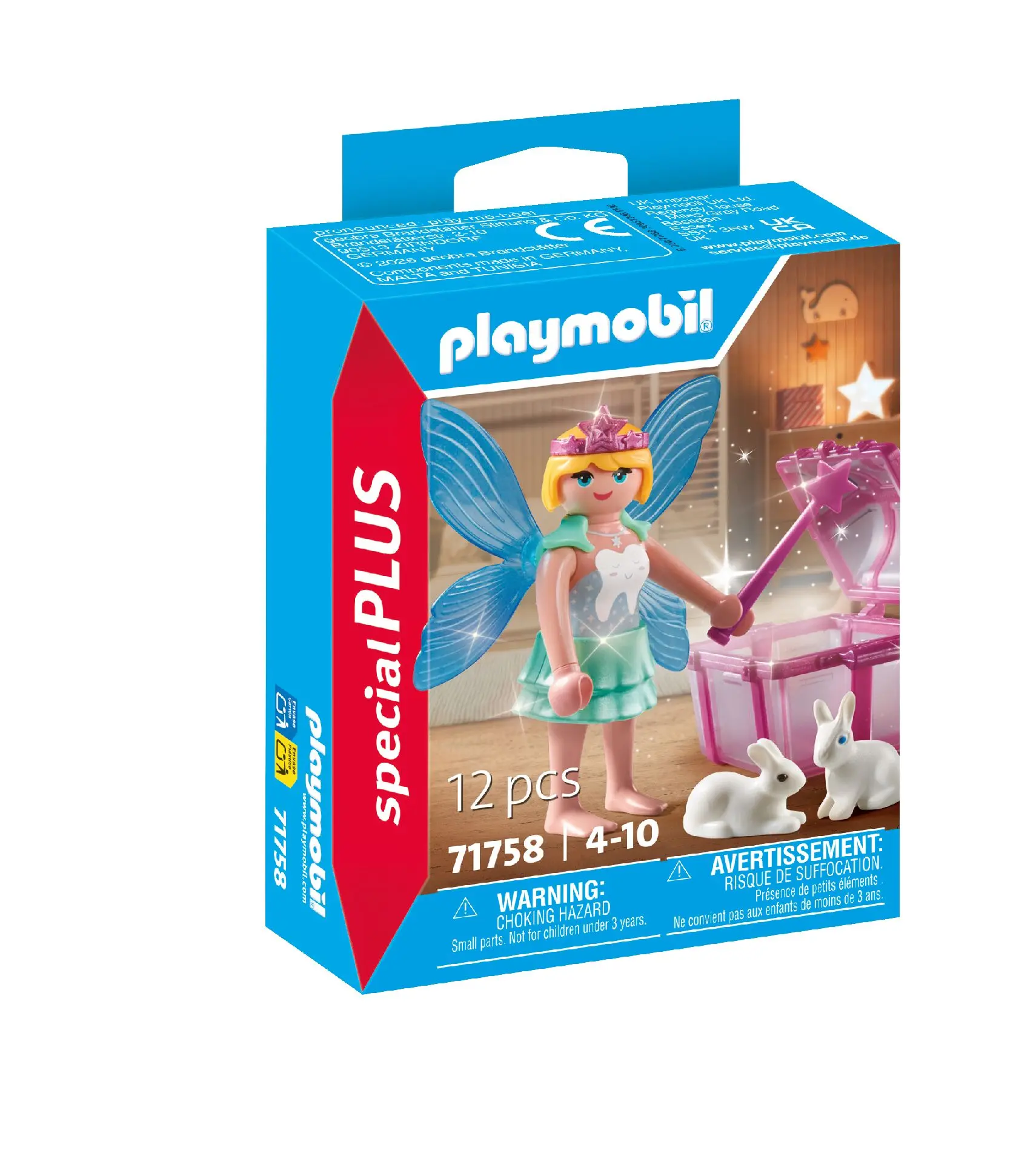 Playmobil Wróżka zębuszka 71758 - Zabawki