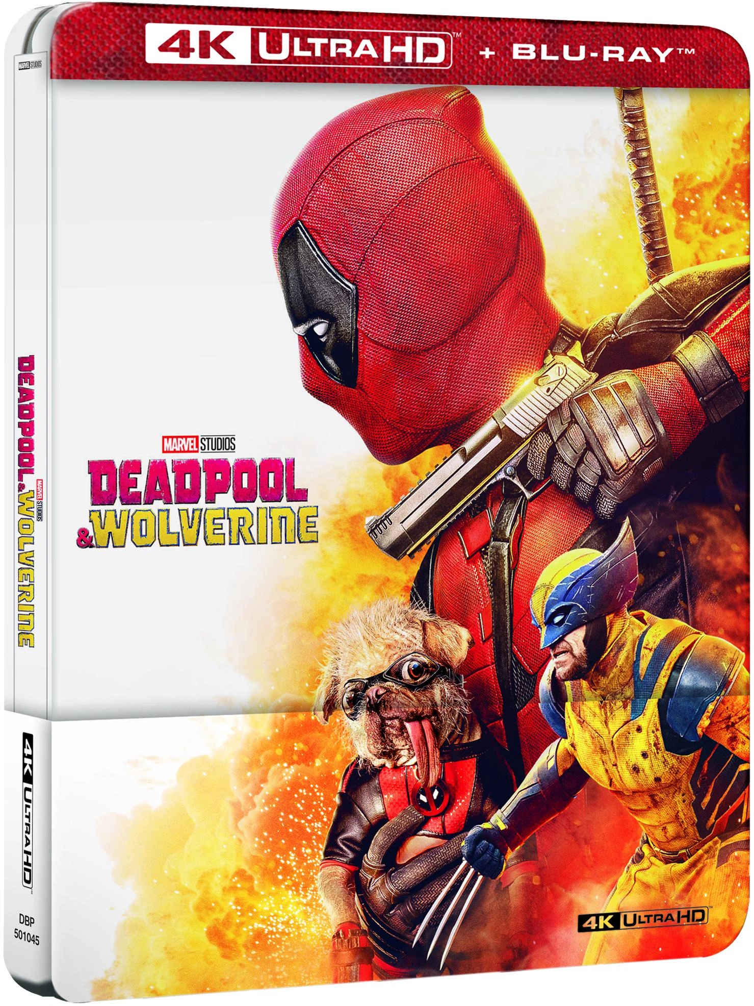 Deadpool & Wolverine. Steelbook, 2 Blu-ray 4K - Filmy