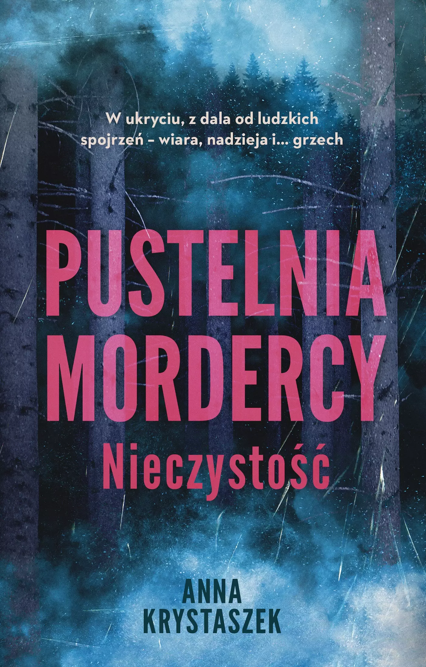 Pustelnia mordercy. Nieczystość - Książki