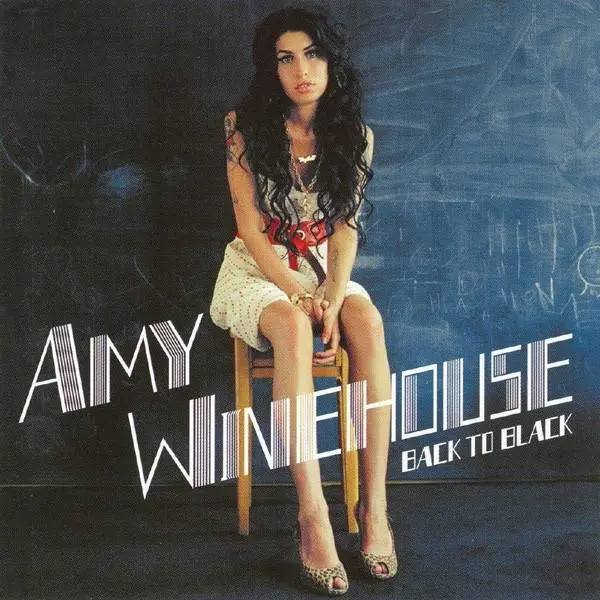 Back To Black, CD - Muzyka