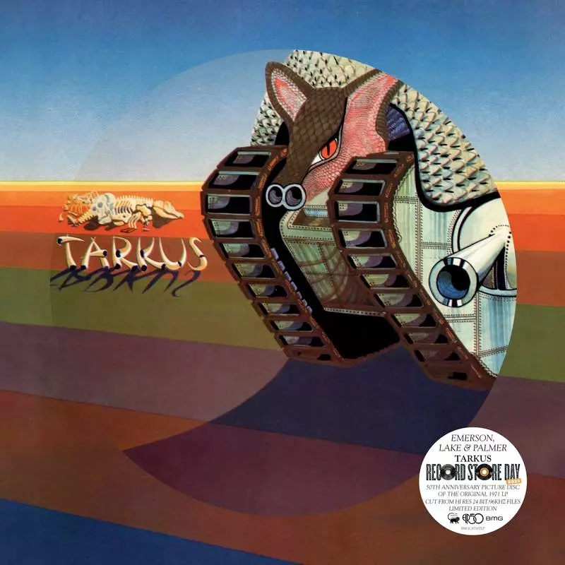 Tarkus, Winyl - Muzyka