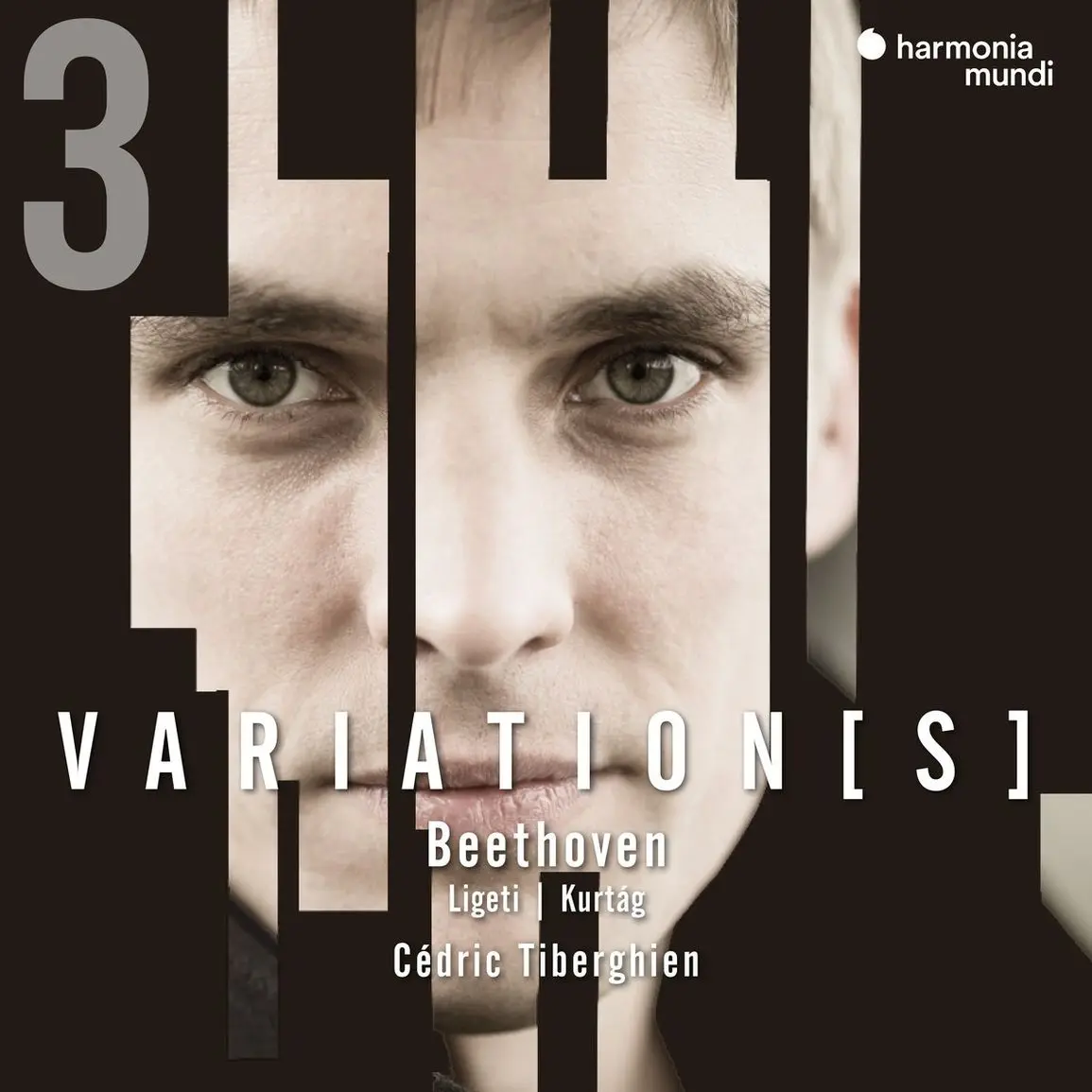Complete Variations For Piano Vol 3 Tiberghien, CD - Muzyka