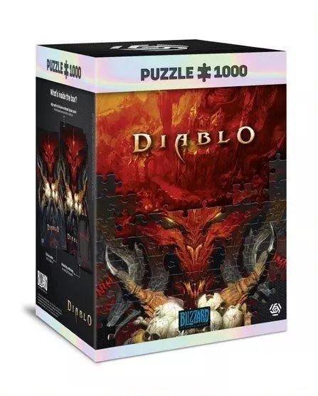 Puzzle 1000 Diablo: Lord of Terror - Puzzle