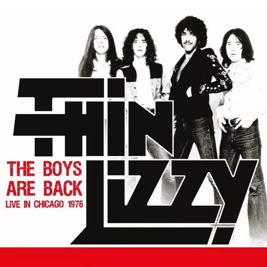 The Boys Are Back. Live in Chicago 1976 - winyl - Muzyka