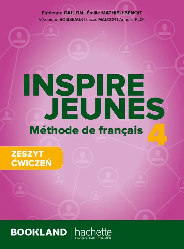 Inspire Jeunes 4 zeszyt ćwiczeń + audio online - Książki