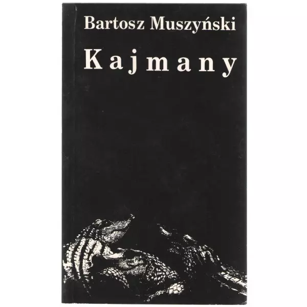 KAJMANY - Książki