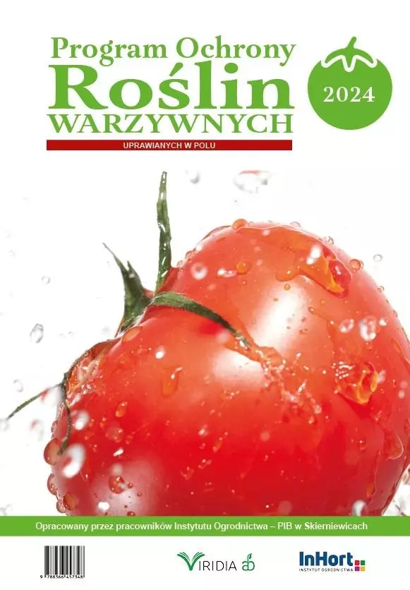 Program ochrony roślin warzywnych... 2024 - Książki