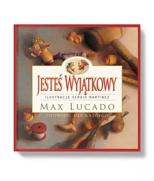 Jesteś Wyjątkowy - Książki