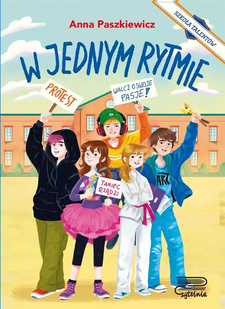 Szkoła Talentów. W jednym rytmie - Książki