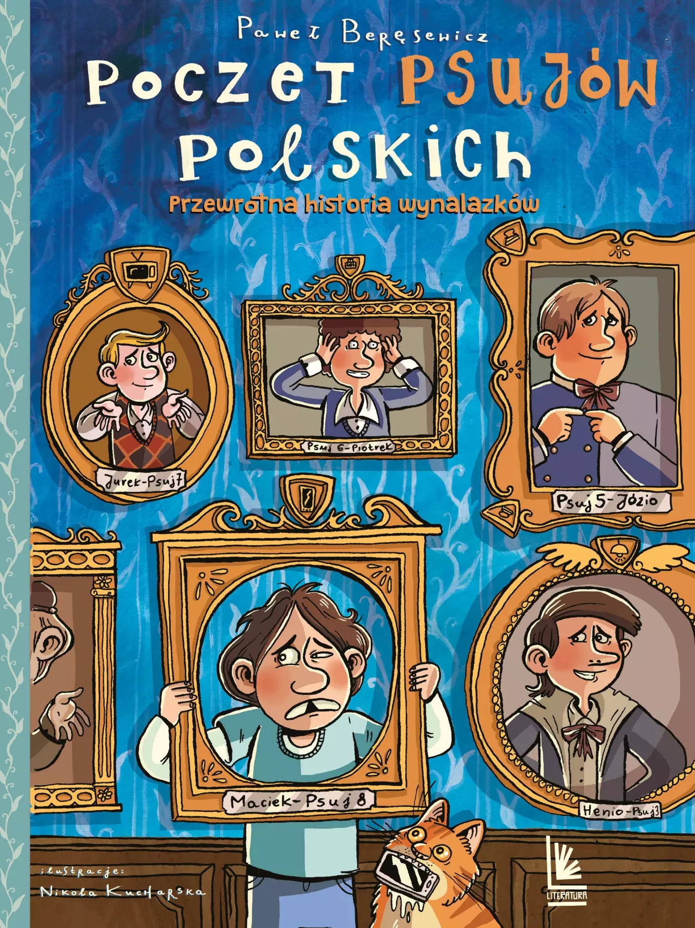 Poczet psujów polskich. Przewrotna historia wynalazków - Książki