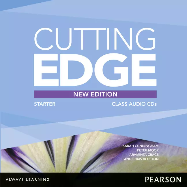 Cutting Edge 3ed Starter Class CDs (2) - Książki