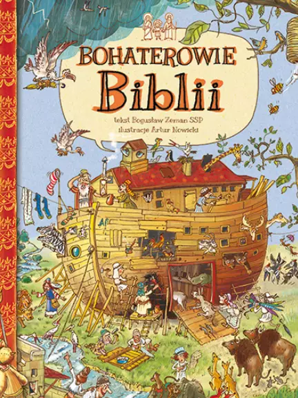 Bohaterowie Biblii - Książki