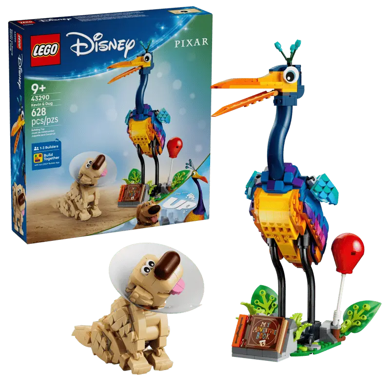 LEGO Disney™ Stefan i As 43290 - Zabawki