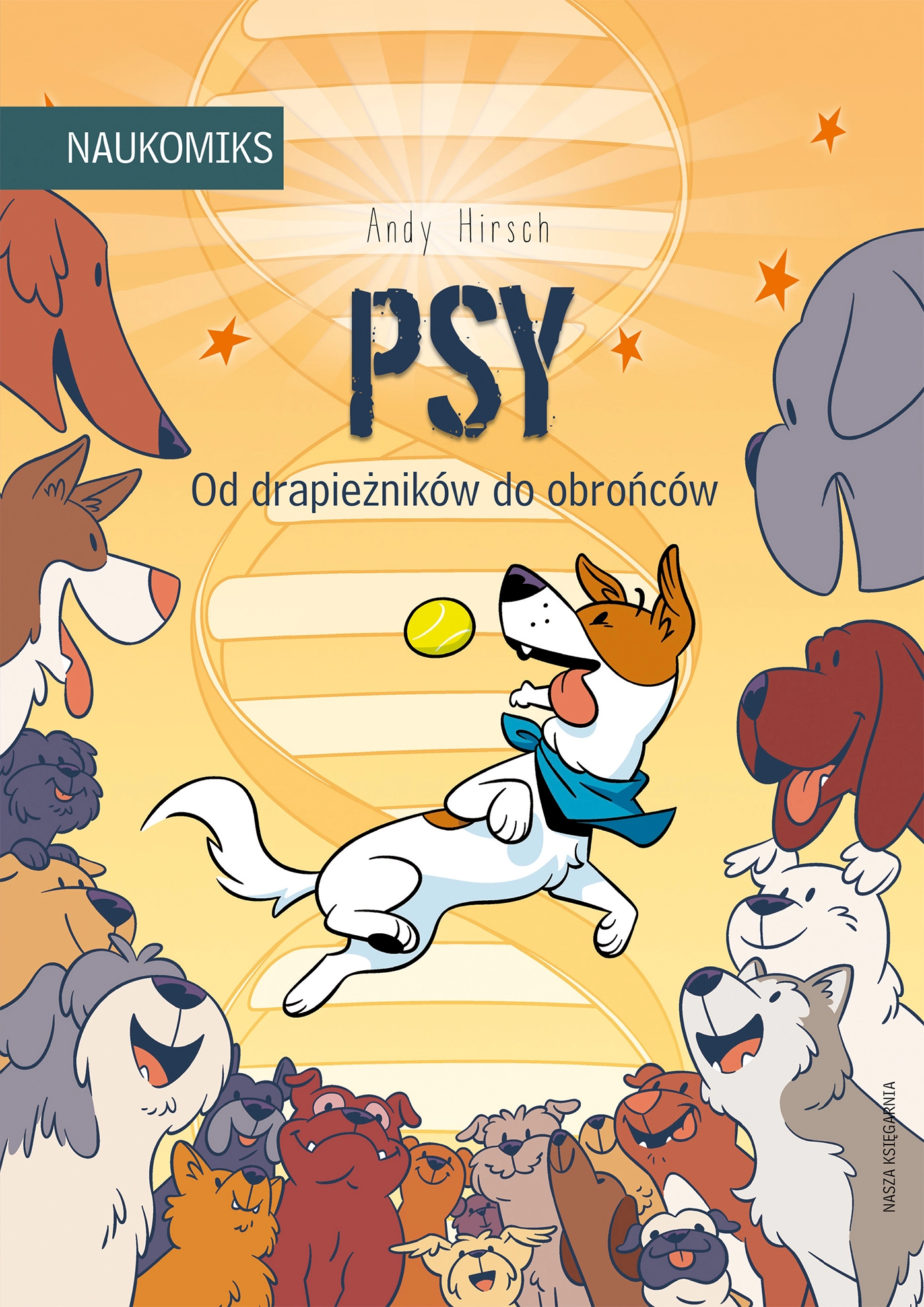 Psy - od drapieżników do obrońców - Książki