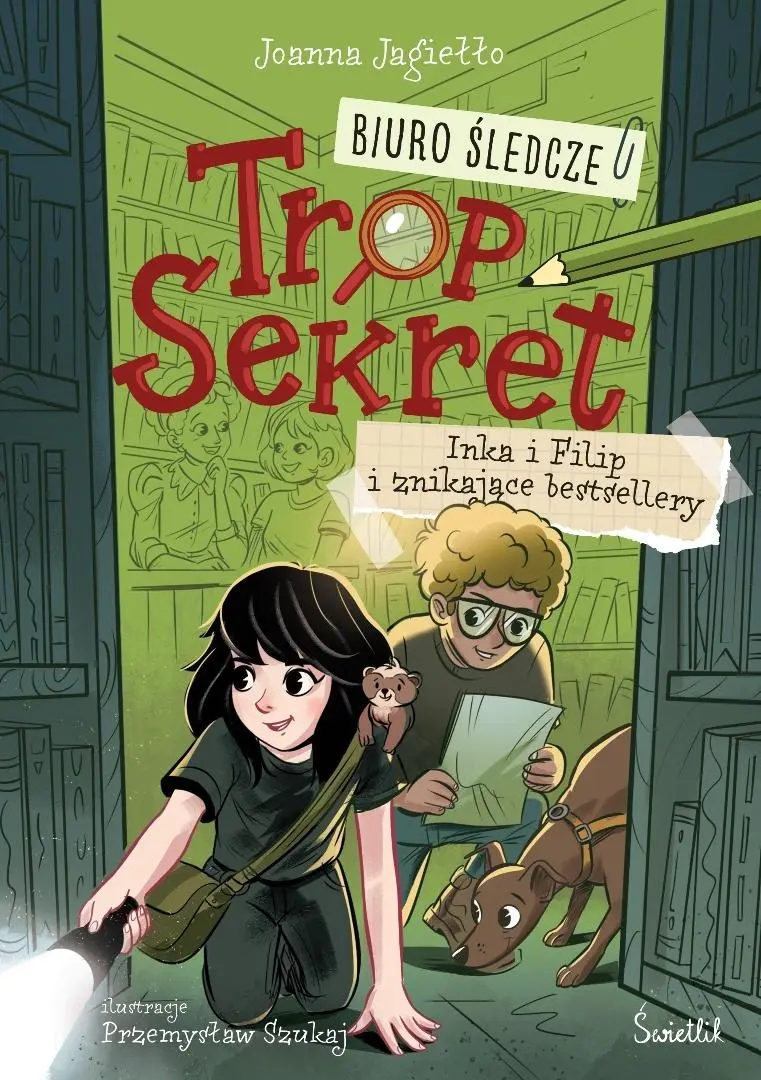 Biuro Śledcze Trop Sekret T.2 Inka i Filip i... - Książki