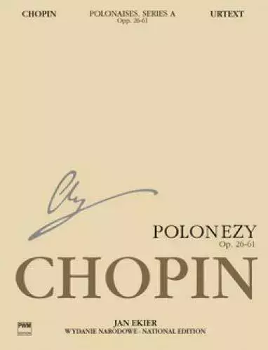 Polonezy. Fryderyk Chopin - Książki