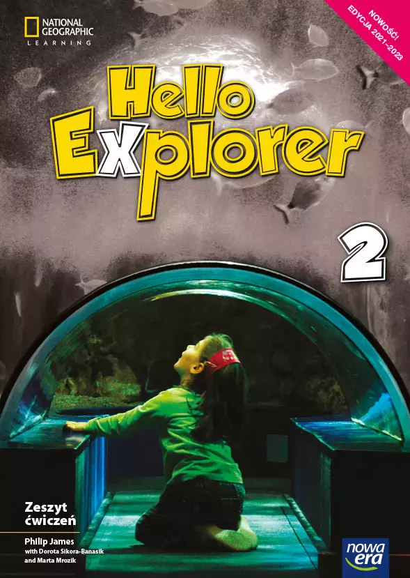 Hello Explorer 2. Język angielski. Zeszyt ćwiczeń - Książki