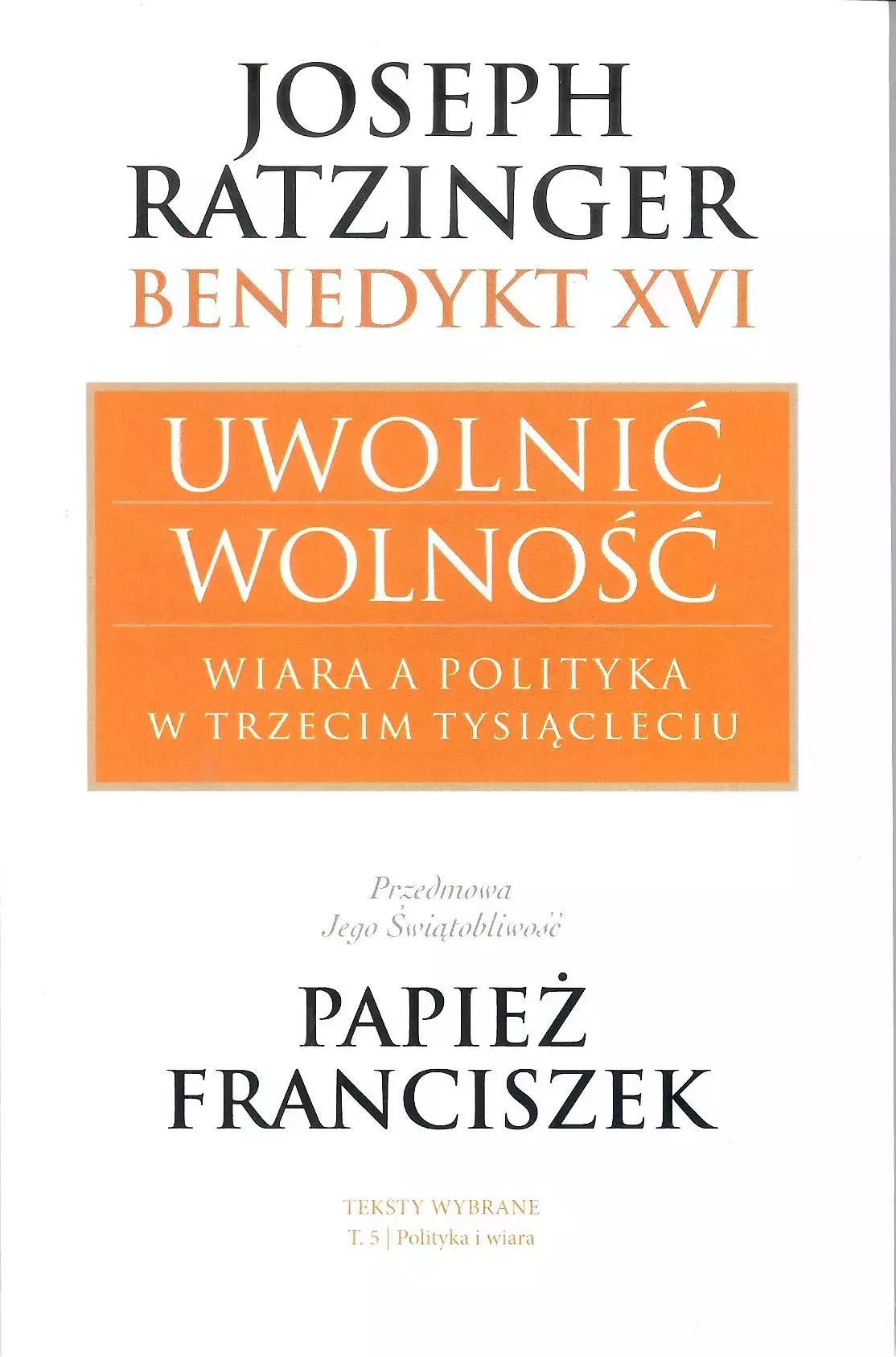 Uwolnić wolność - Książki