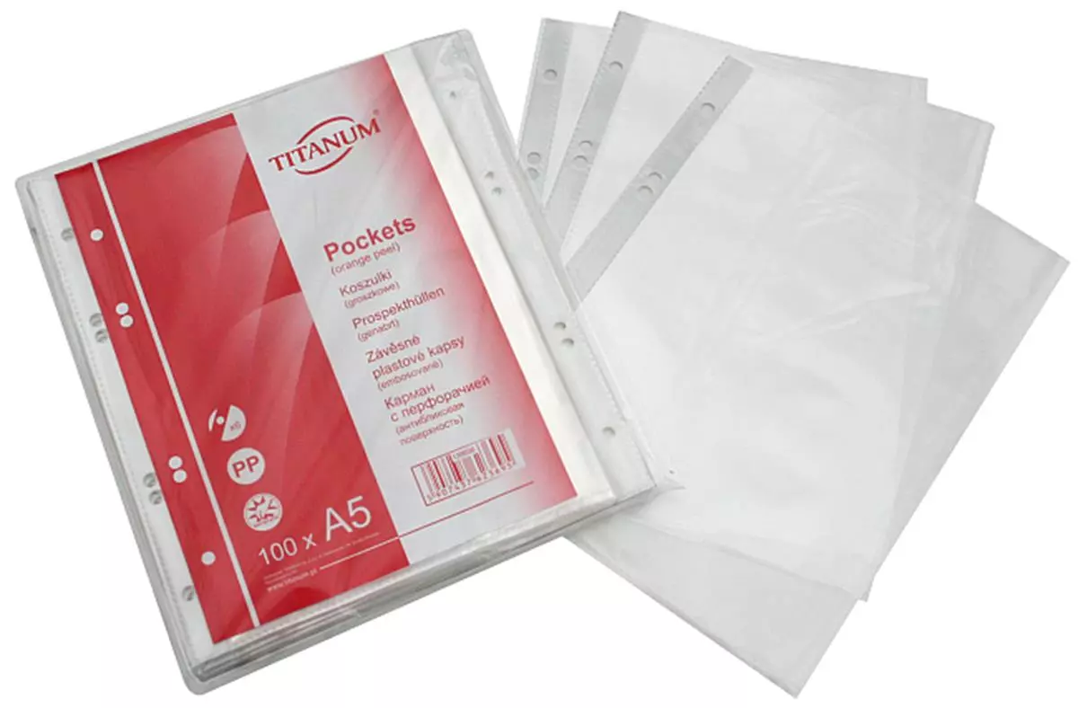 Koszulka Pp A5 Groszkowa 139608 Fol Op100szt - Papiernicze i szkolne