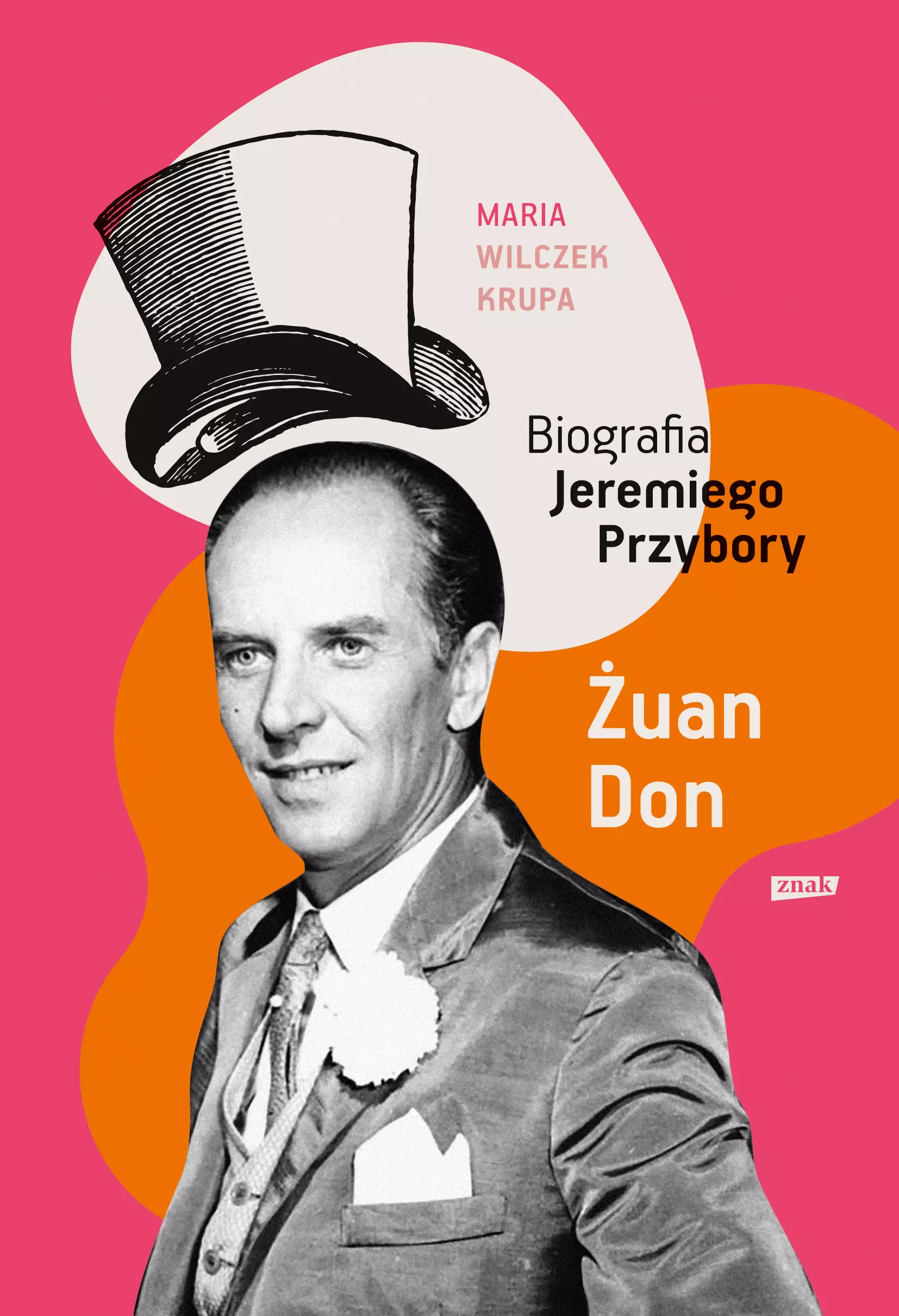 Żuan Don. Biografia Jeremiego Przybory - Książki