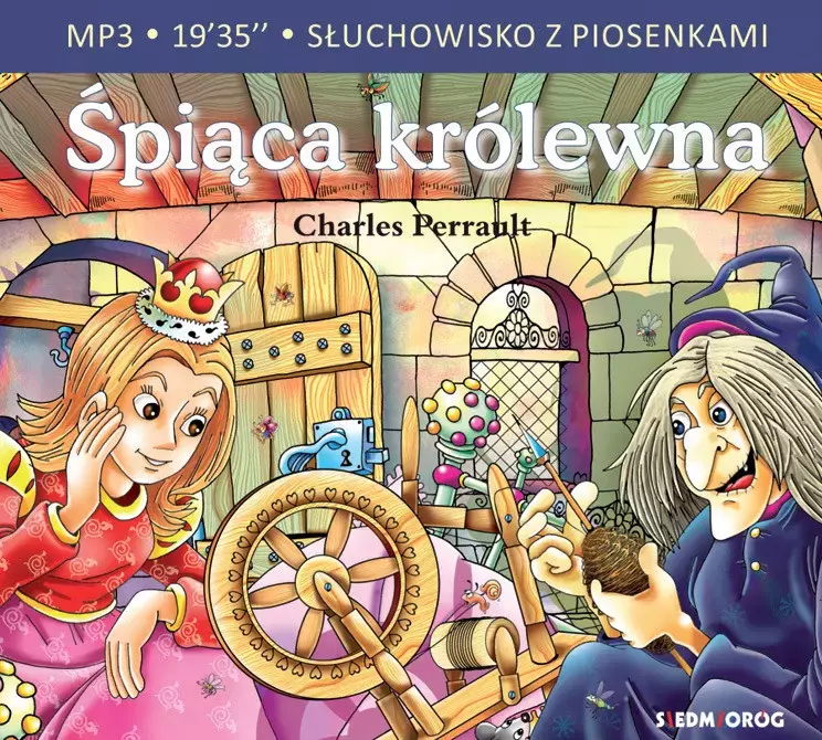 Śpiąca królewna. Audiobook - Audiobooki