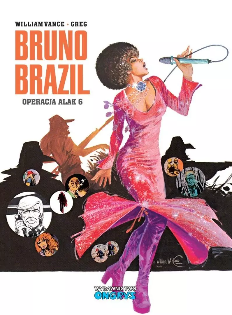 Bruno Brazil T.9 Operacja Alak 6 - Książki