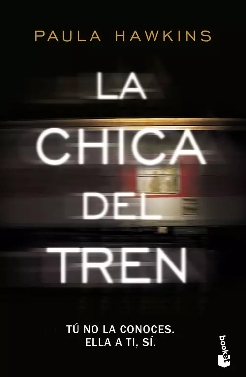 Chica del Tren - Książki