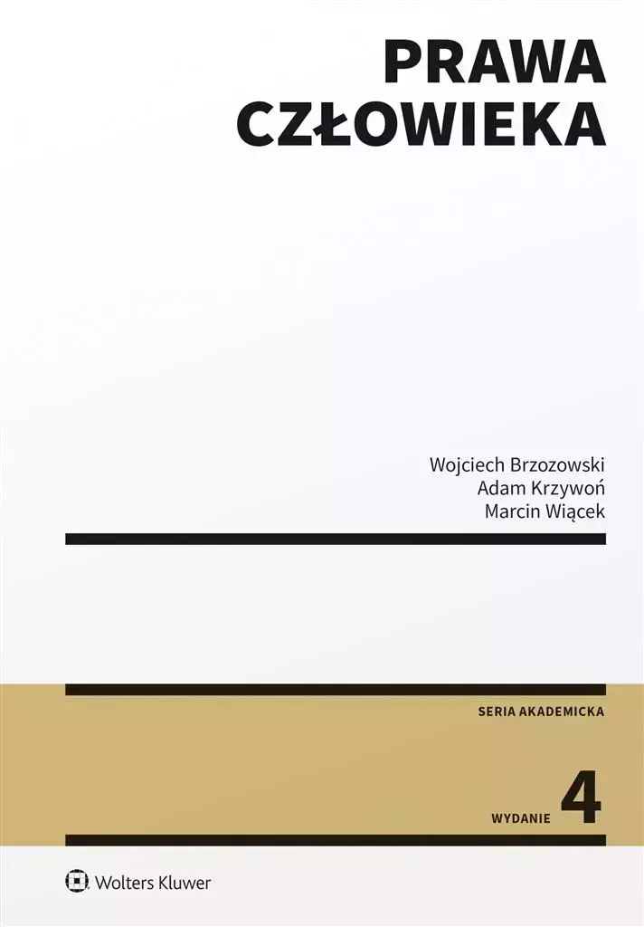 Prawa człowieka w.4 - Książki