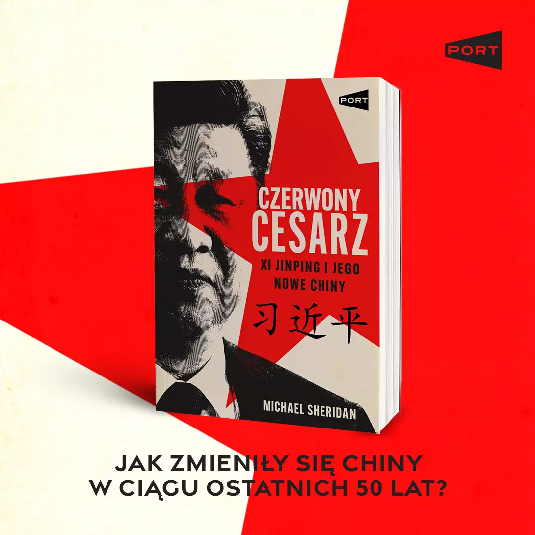 Czerwony Cesarz - Książki