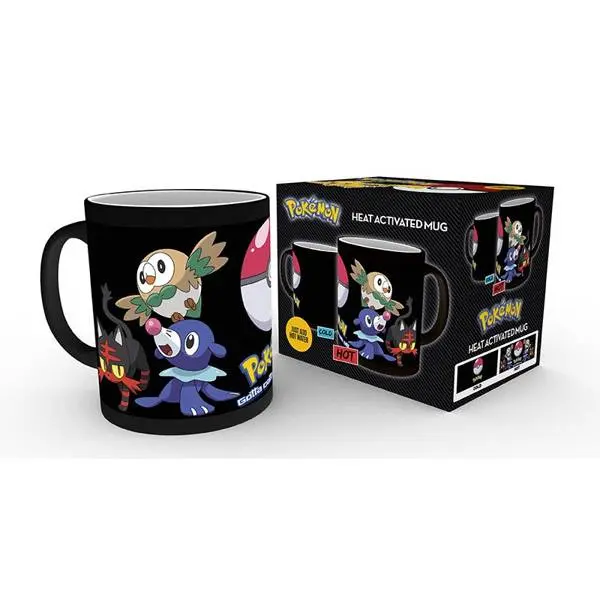 Magiczny kubek - Pokemon - Złap je wszystkie - Papiernicze i szkolne