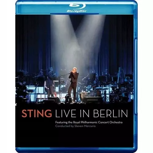 Sting Live In Berlin, DVD - Muzyka
