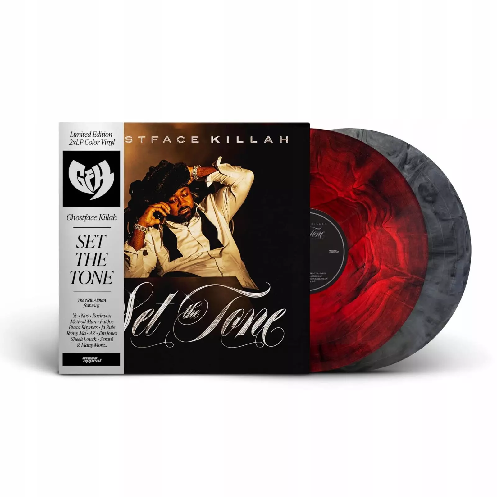 Set The Tone Guns & Roses LP MARBLED, Winyl - Muzyka