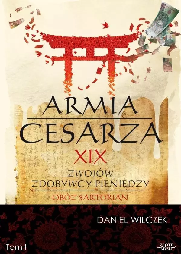 Armia Cesarza. XIX zwojów zdobywcy pieniędzy - Książki