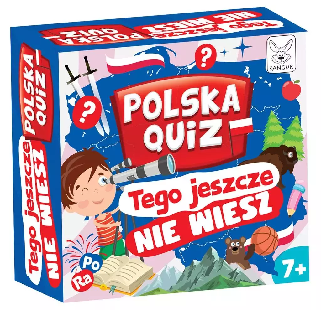Polska Quiz Tego jeszcze nie wiesz - Gry