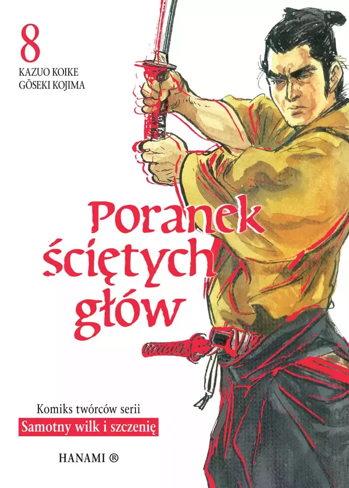 Poranek ściętych głów. 7. Poranek ściętych głów 8 - Książki