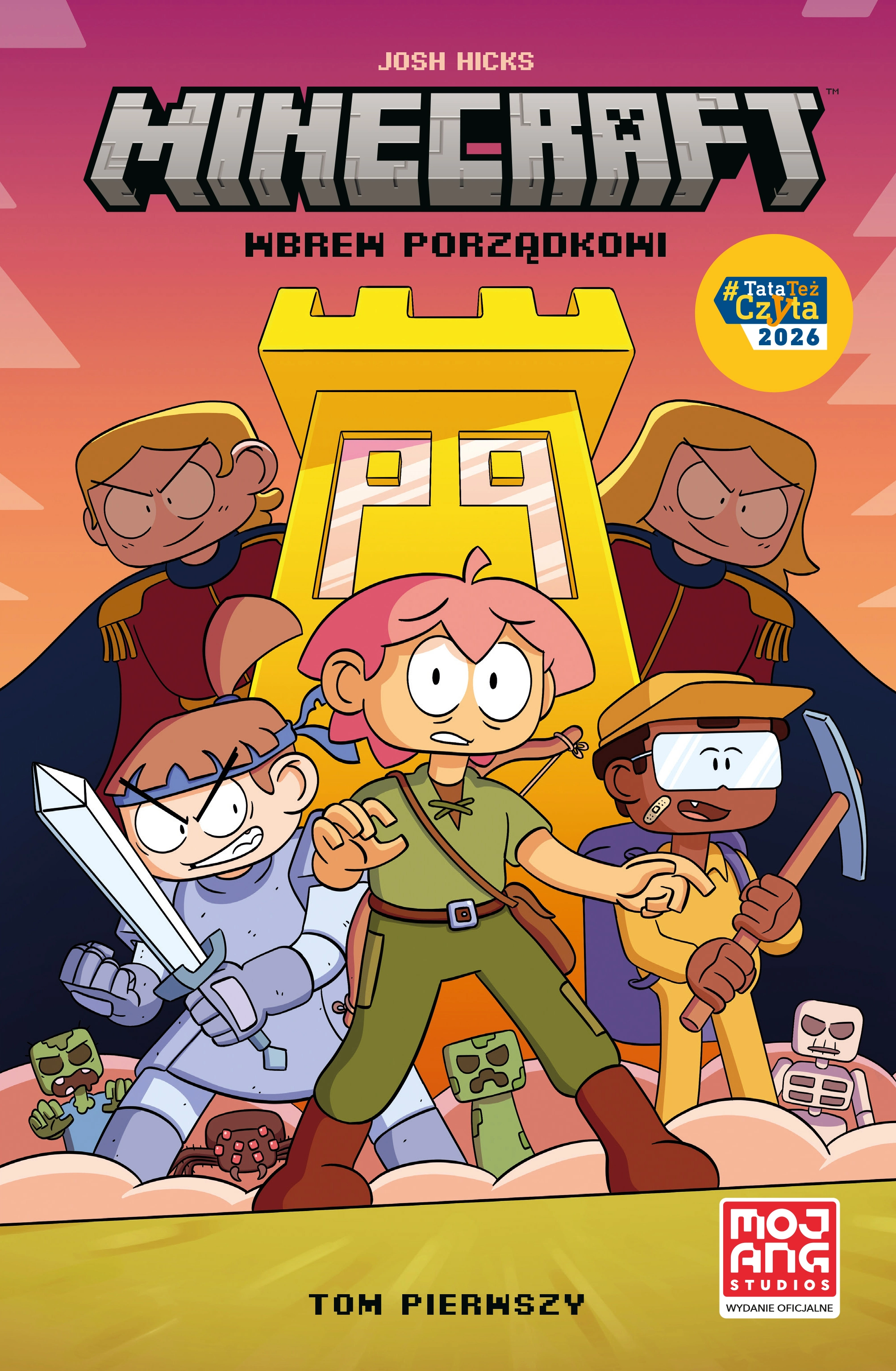 Minecraft. Wbrew porządkowi. Tom 1 - Książki